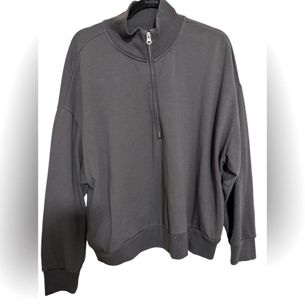 Gap quarter zip sweater